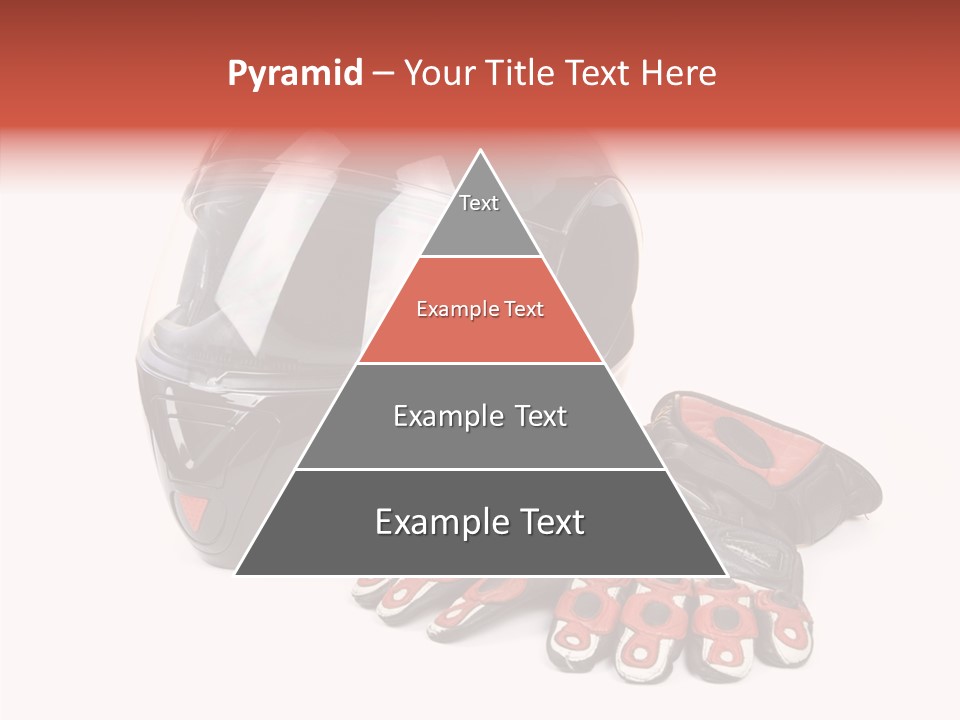 Motorcycle Fiber Leather PowerPoint Template