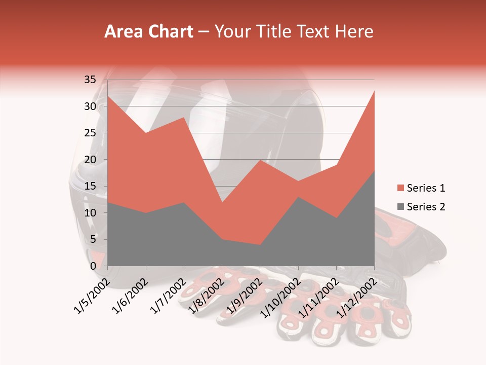 Motorcycle Fiber Leather PowerPoint Template