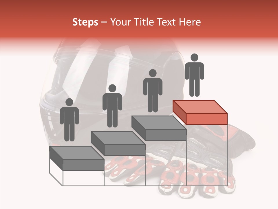 Motorcycle Fiber Leather PowerPoint Template