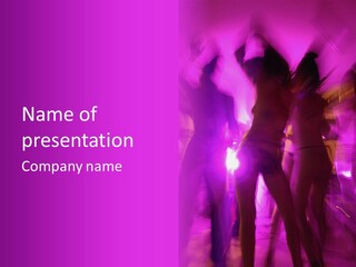 Dance Dancers Zoom PowerPoint Template