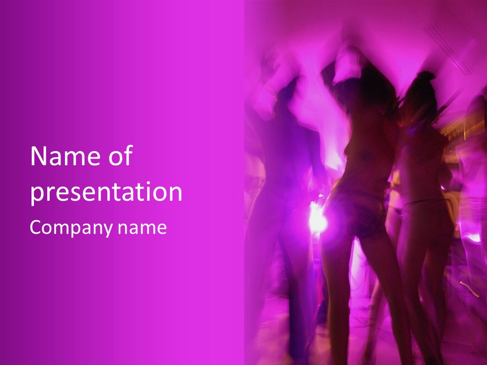 Dance Dancers Zoom PowerPoint Template