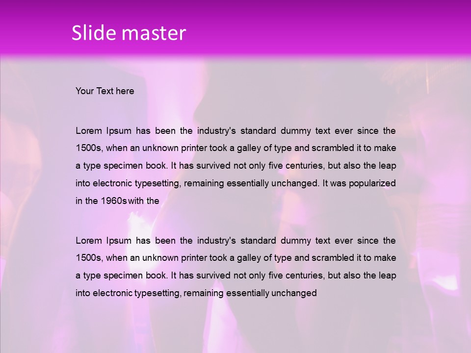 Dance Dancers Zoom PowerPoint Template