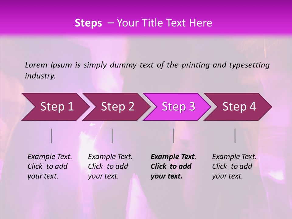 Dance Dancers Zoom PowerPoint Template