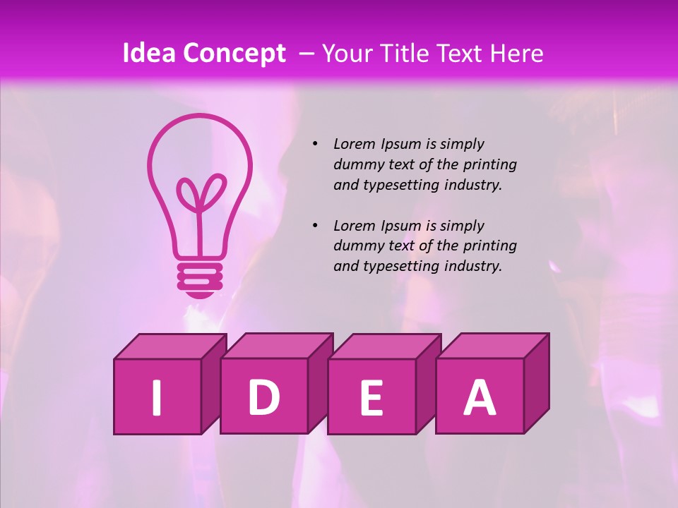 Dance Dancers Zoom PowerPoint Template