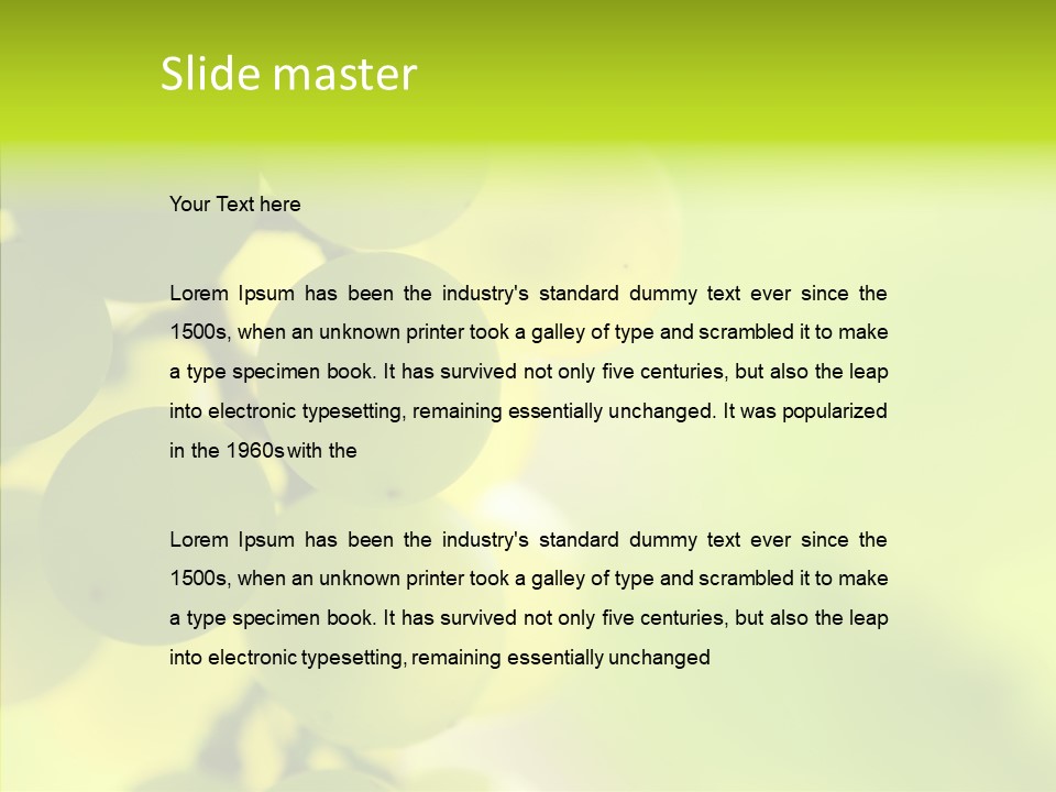 Day Organic Agriculture PowerPoint Template