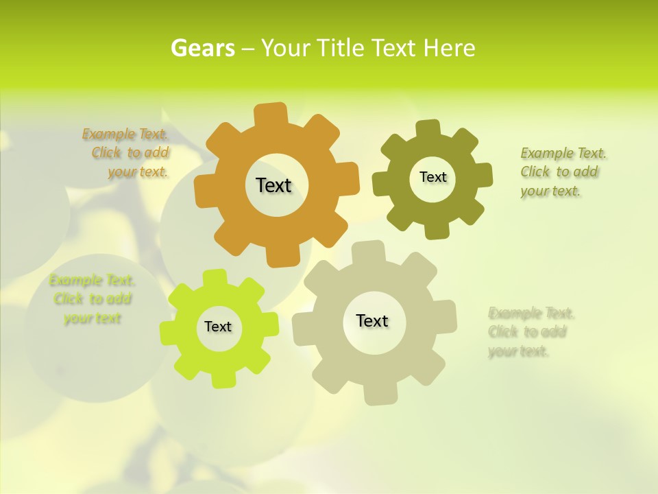 Day Organic Agriculture PowerPoint Template