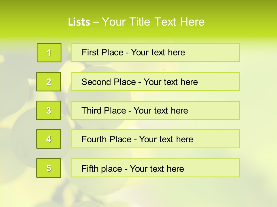 Day Organic Agriculture PowerPoint Template