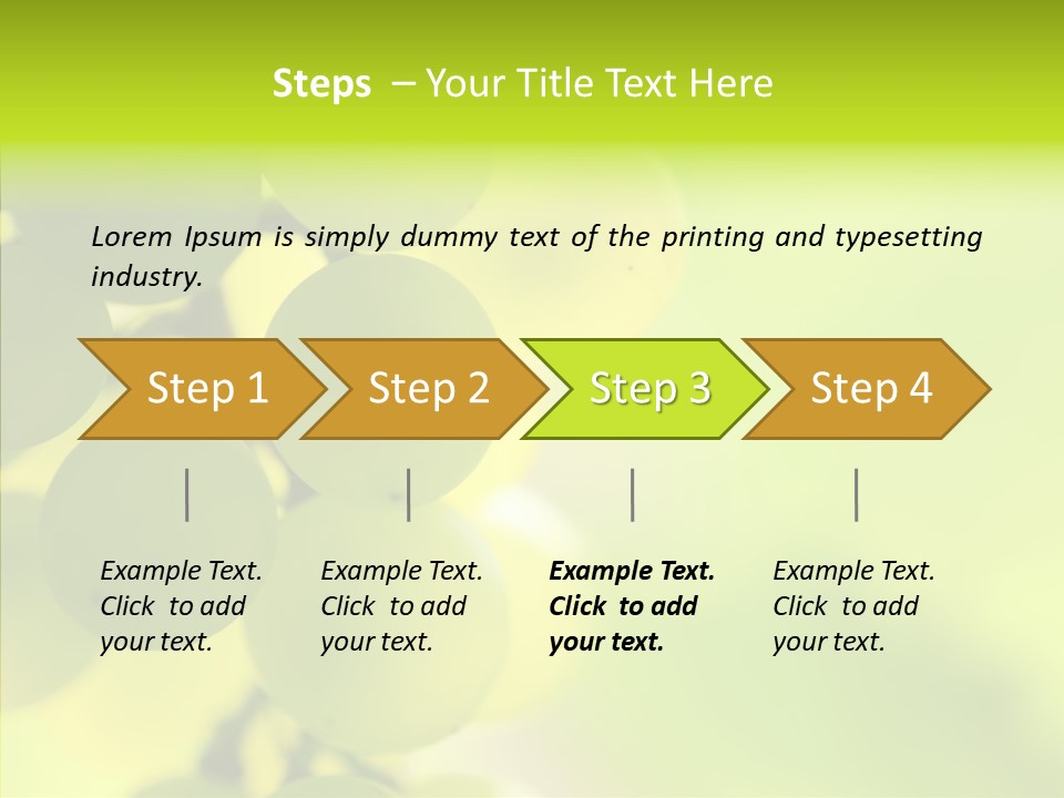 Day Organic Agriculture PowerPoint Template