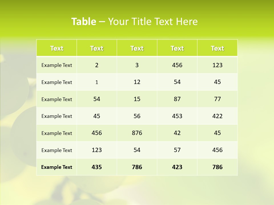 Day Organic Agriculture PowerPoint Template