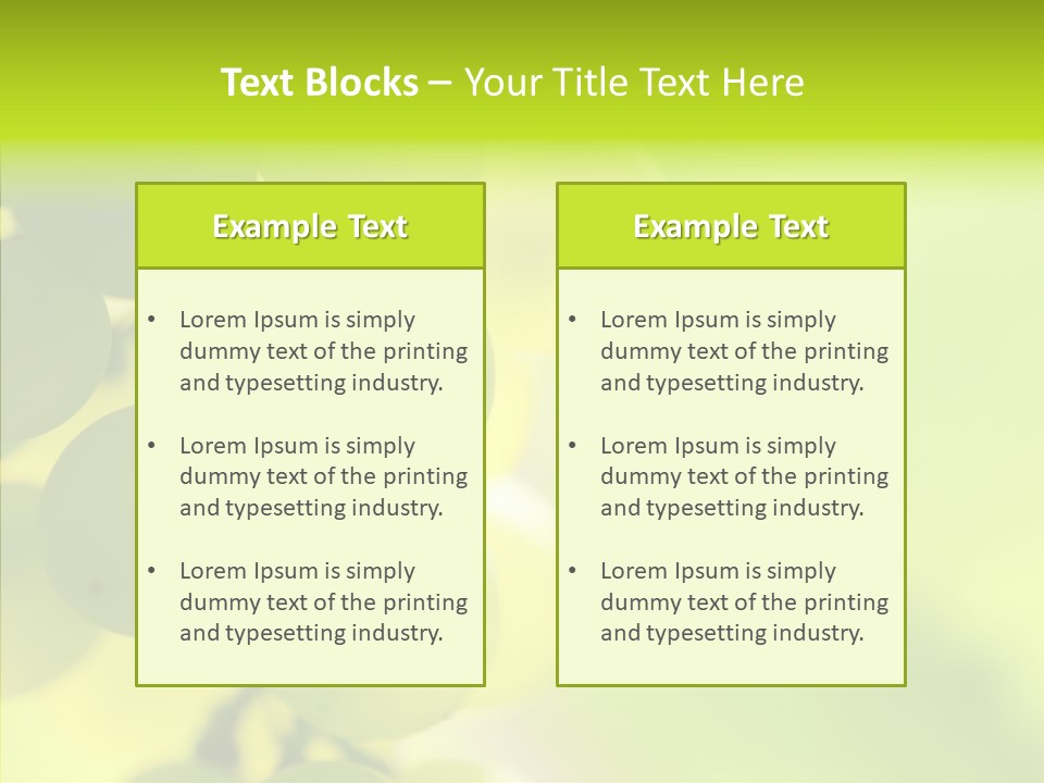Day Organic Agriculture PowerPoint Template