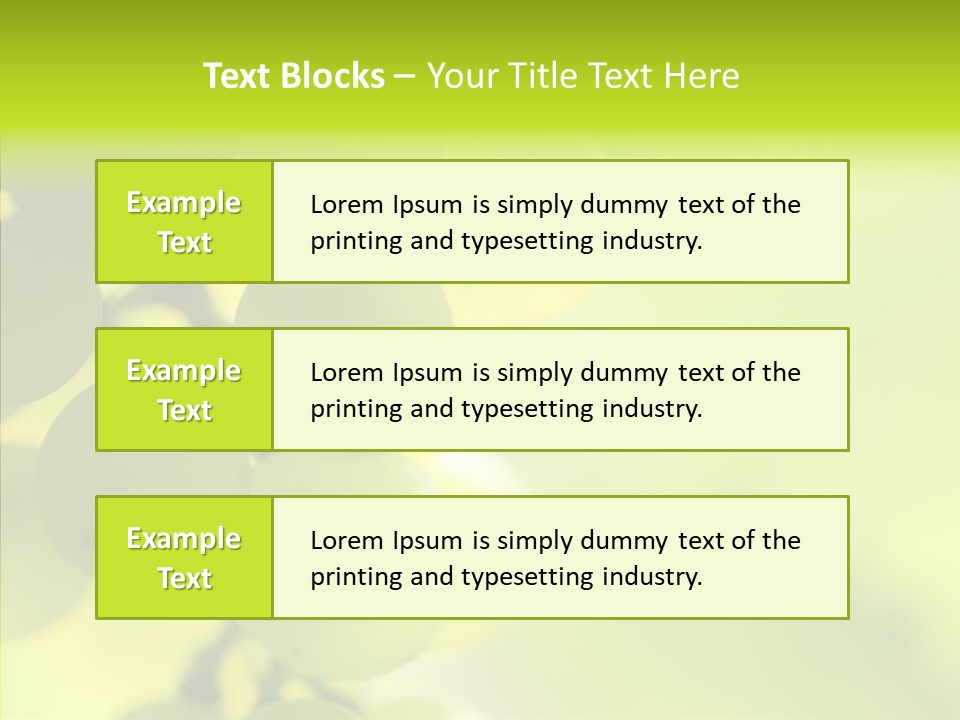 Day Organic Agriculture PowerPoint Template