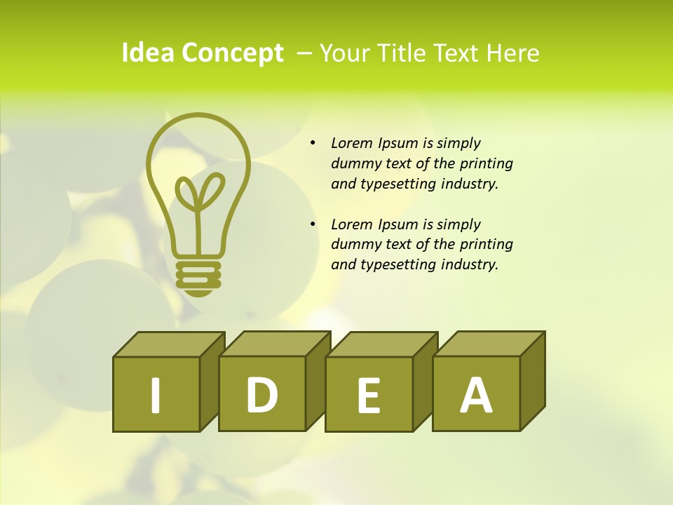 Day Organic Agriculture PowerPoint Template
