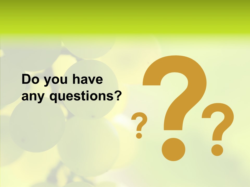 Day Organic Agriculture PowerPoint Template