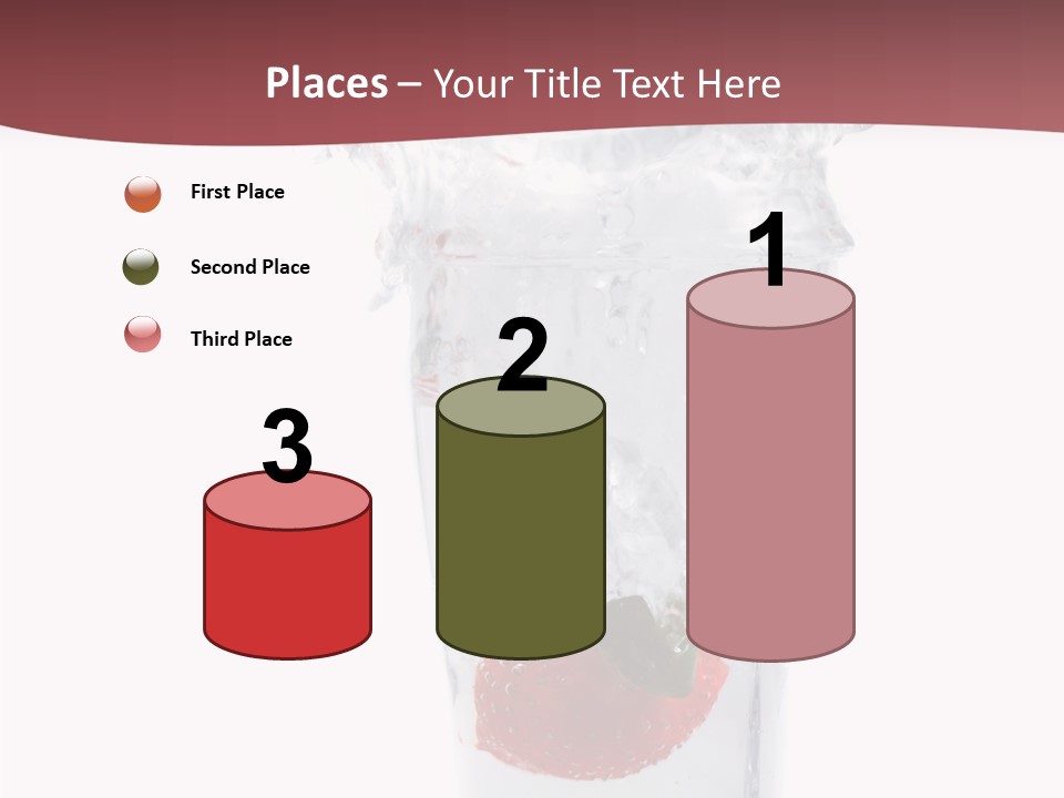 Modern Drink Beverage PowerPoint Template