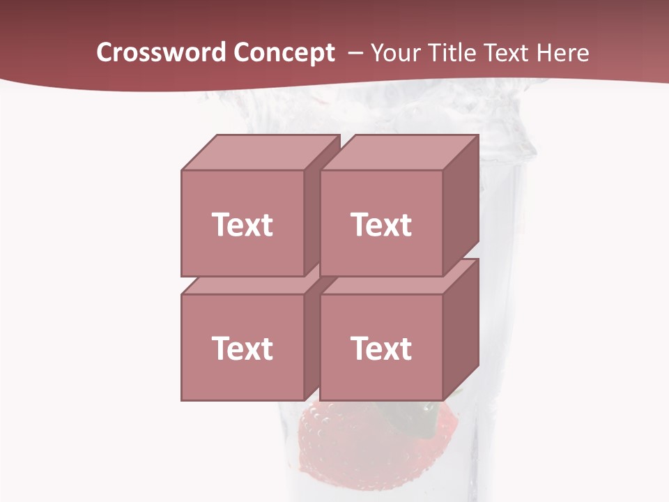 Modern Drink Beverage PowerPoint Template