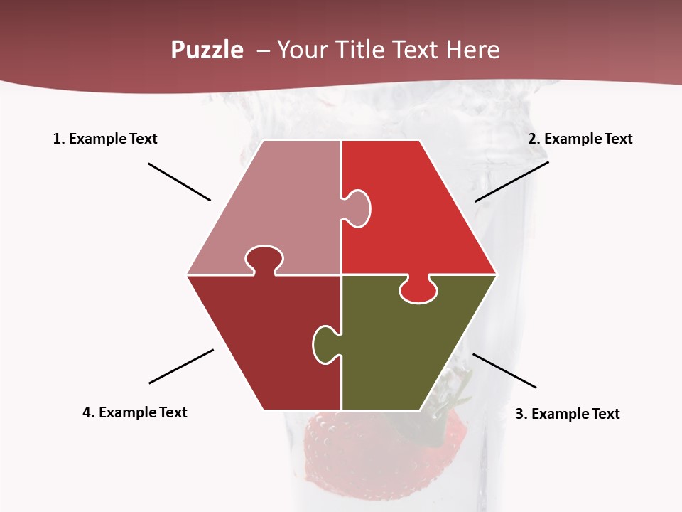 Modern Drink Beverage PowerPoint Template