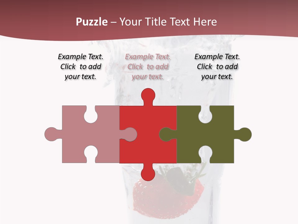 Modern Drink Beverage PowerPoint Template