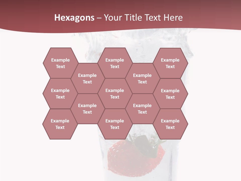 Modern Drink Beverage PowerPoint Template