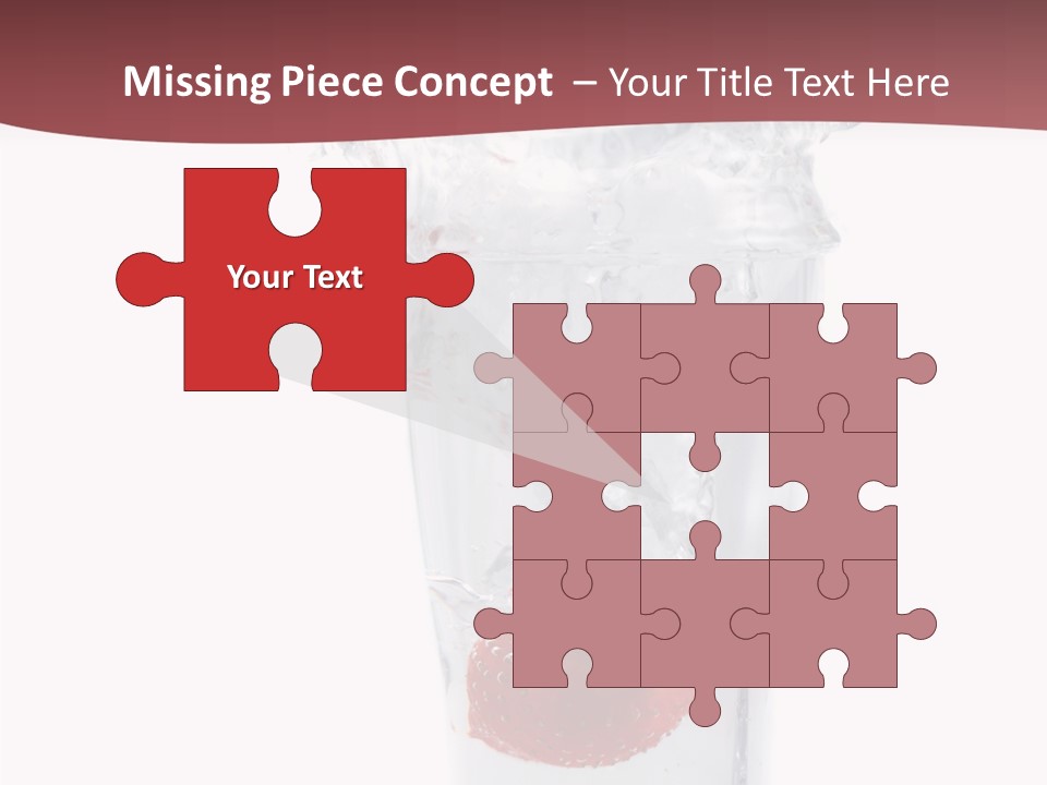 Modern Drink Beverage PowerPoint Template