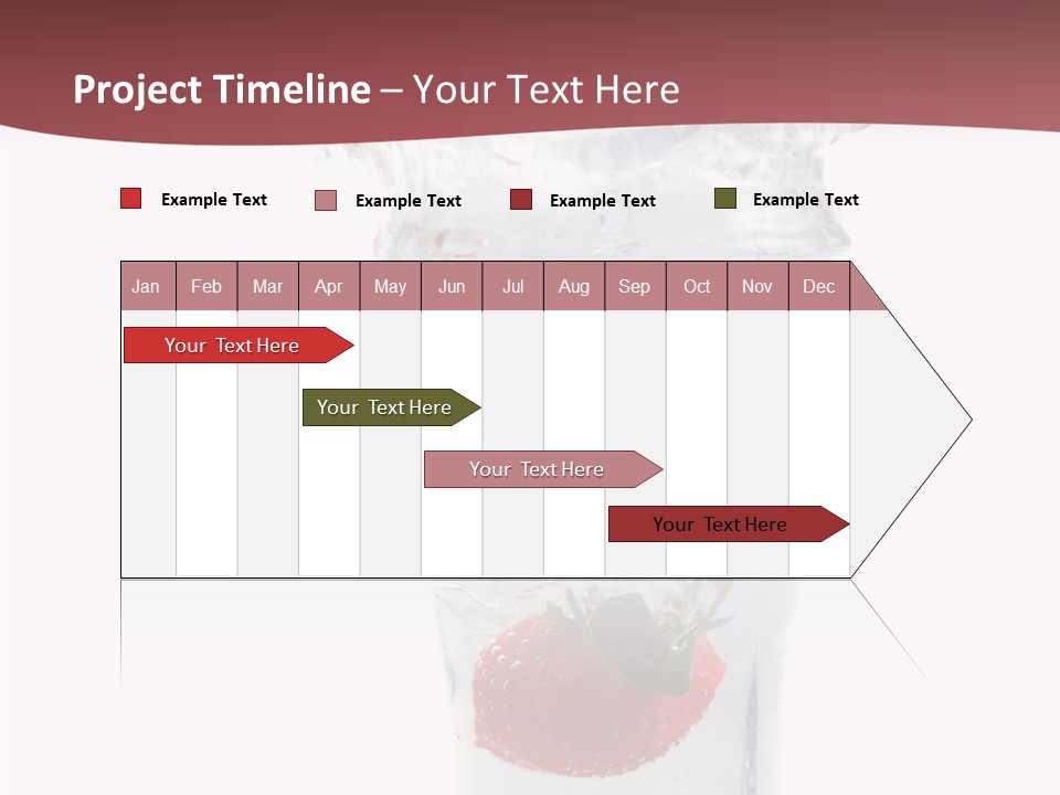 Modern Drink Beverage PowerPoint Template