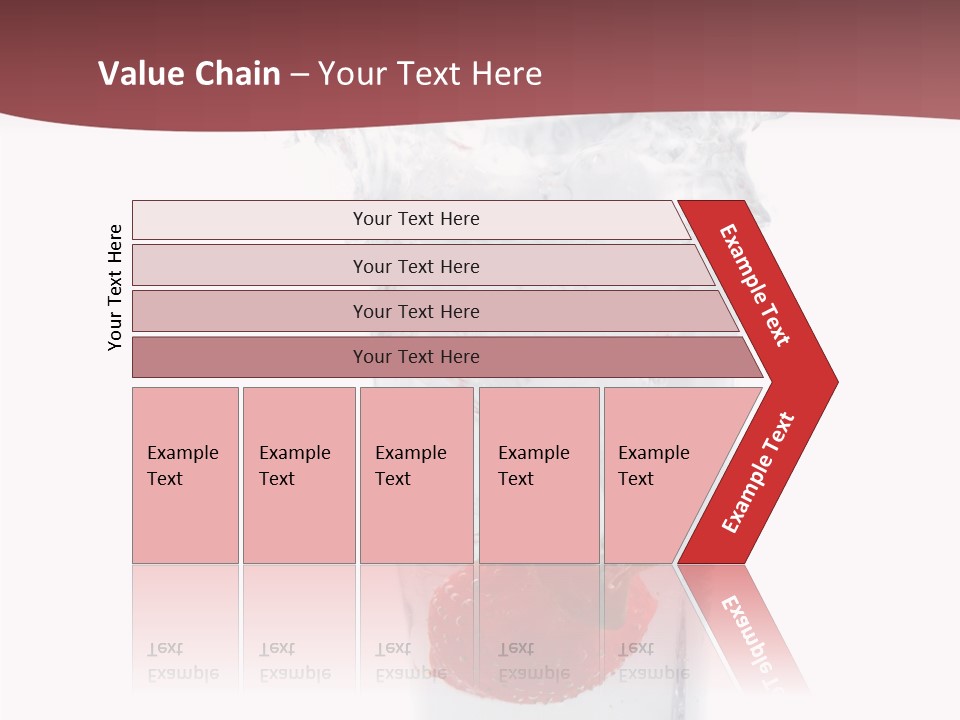 Modern Drink Beverage PowerPoint Template