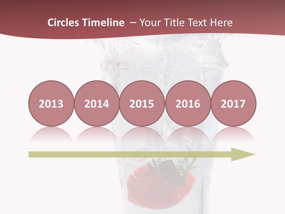 Modern Drink Beverage PowerPoint Template