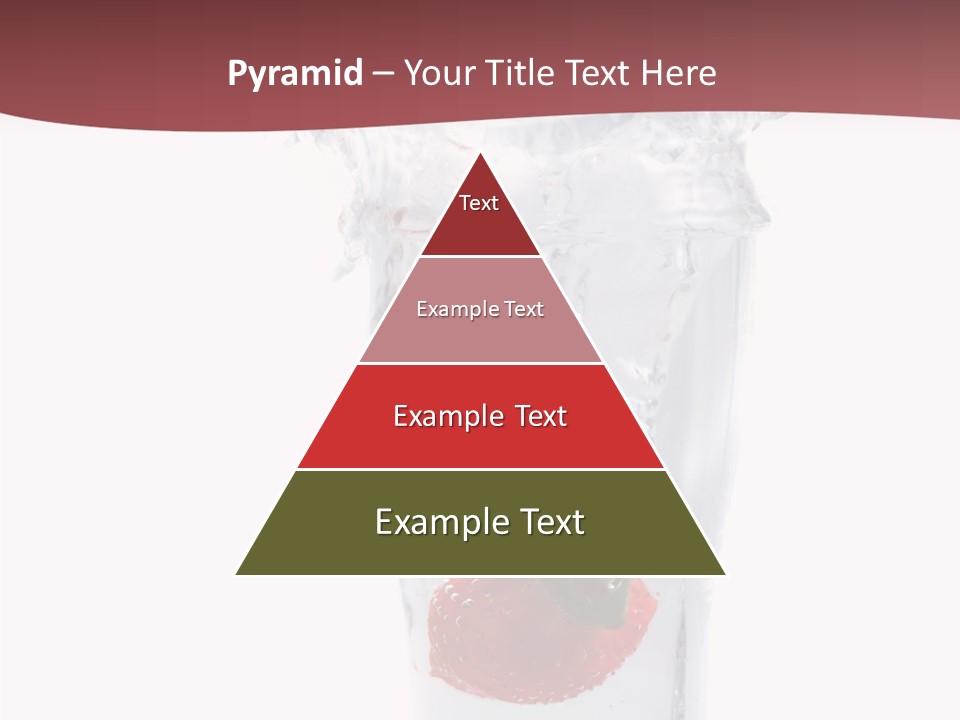 Modern Drink Beverage PowerPoint Template