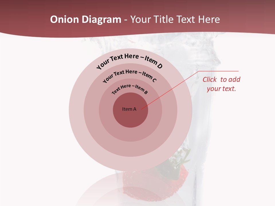 Modern Drink Beverage PowerPoint Template