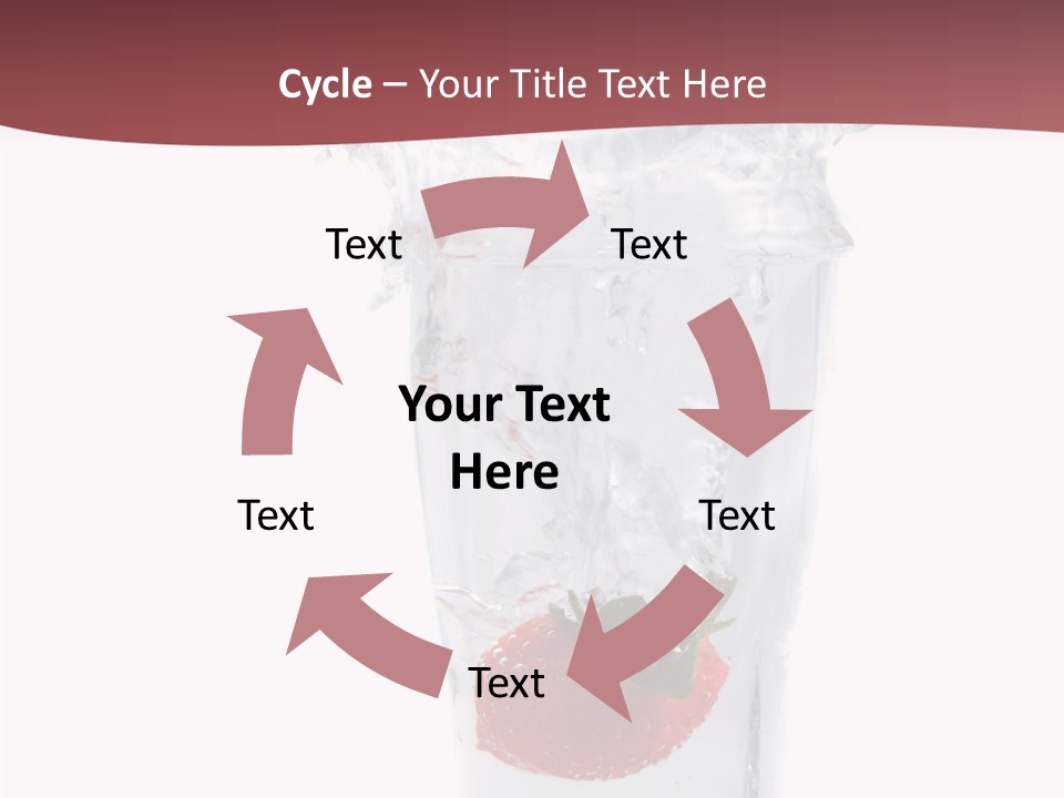 Modern Drink Beverage PowerPoint Template