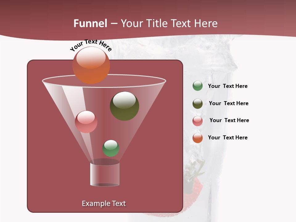 Modern Drink Beverage PowerPoint Template
