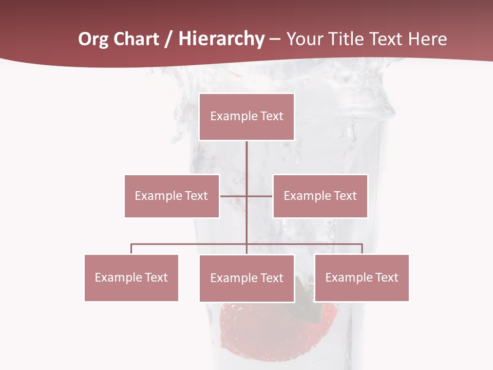 Modern Drink Beverage PowerPoint Template