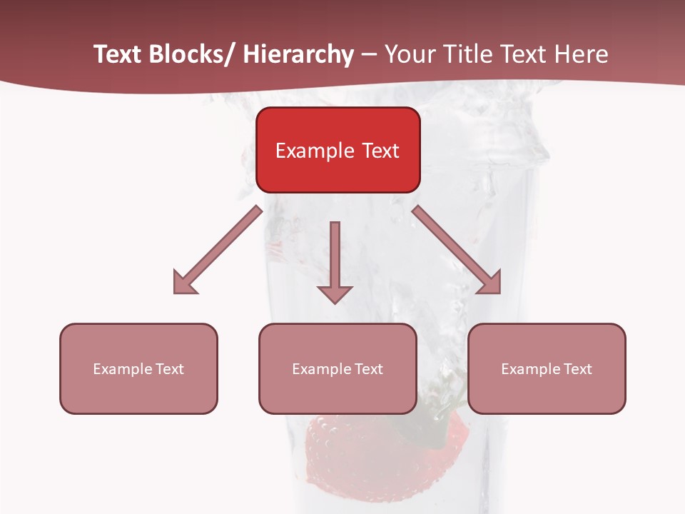 Modern Drink Beverage PowerPoint Template