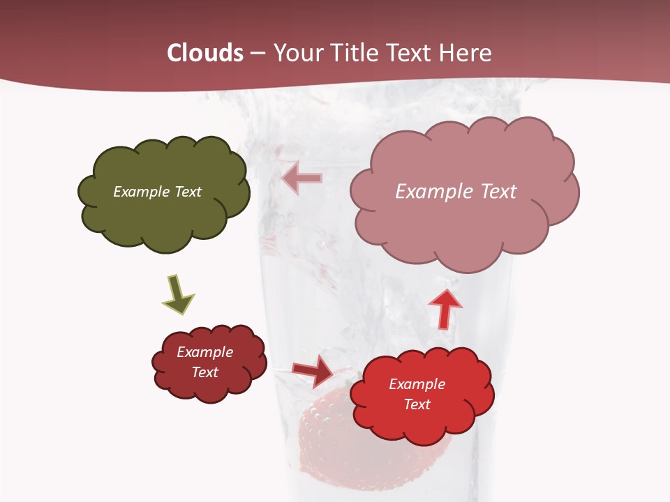 Modern Drink Beverage PowerPoint Template
