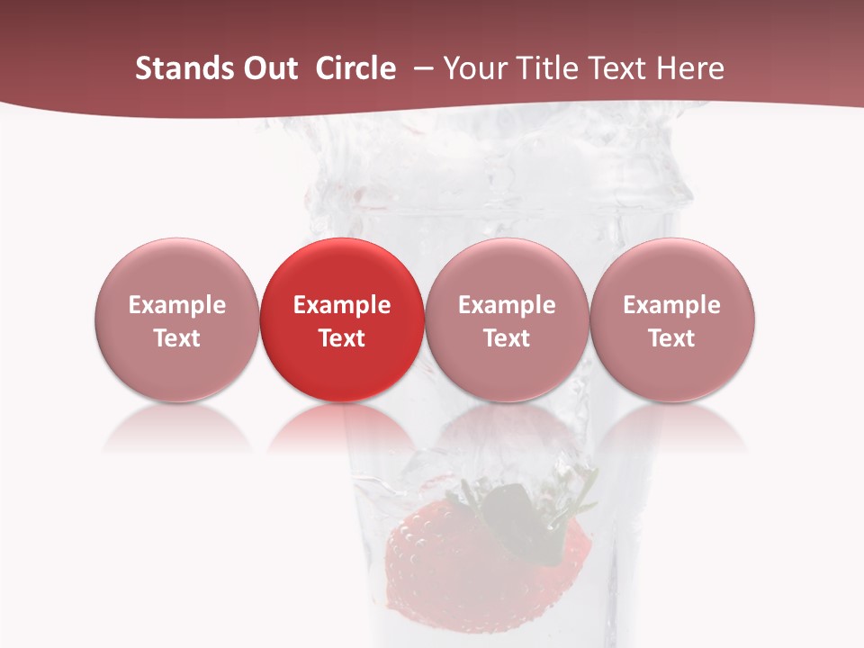 Modern Drink Beverage PowerPoint Template