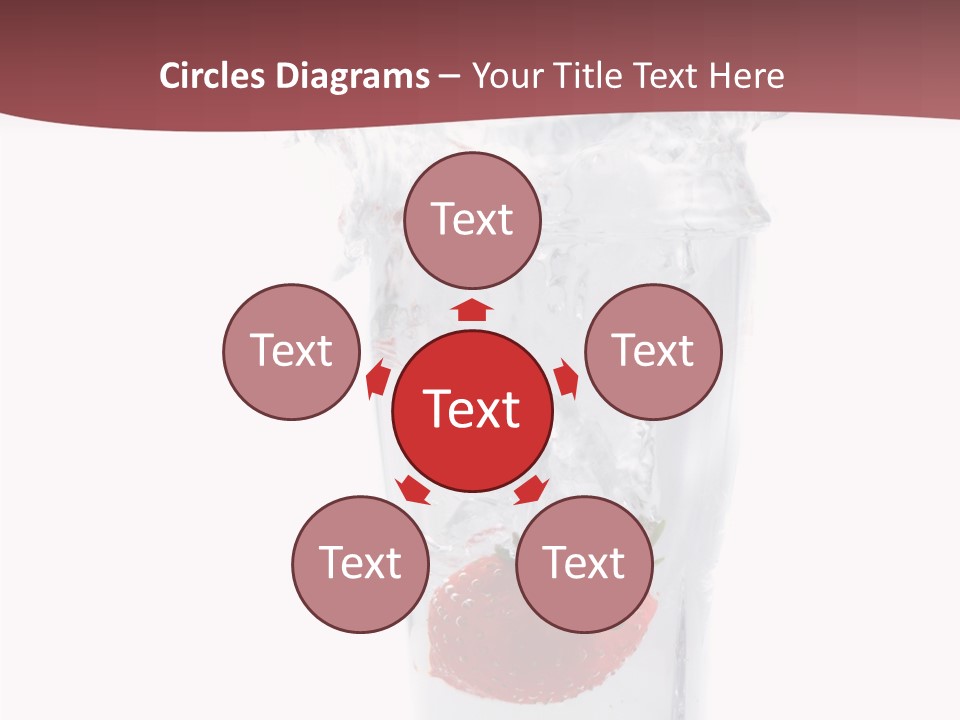 Modern Drink Beverage PowerPoint Template