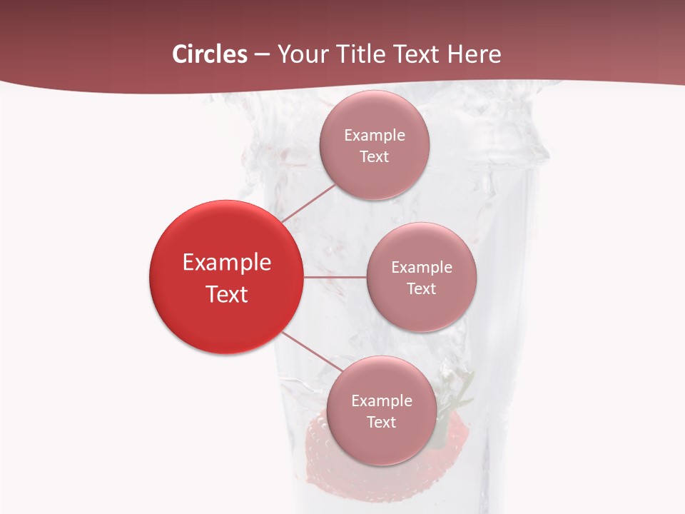 Modern Drink Beverage PowerPoint Template