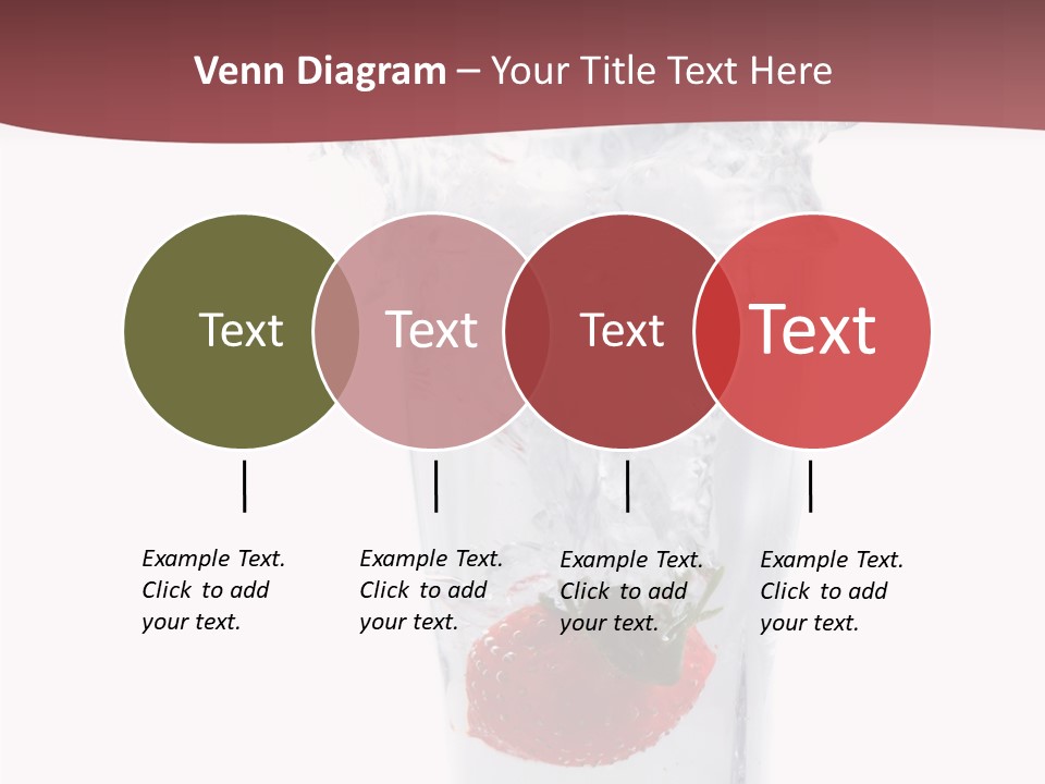 Modern Drink Beverage PowerPoint Template