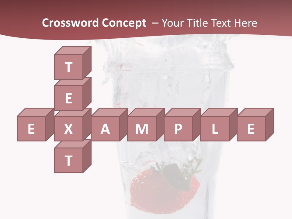 Modern Drink Beverage PowerPoint Template