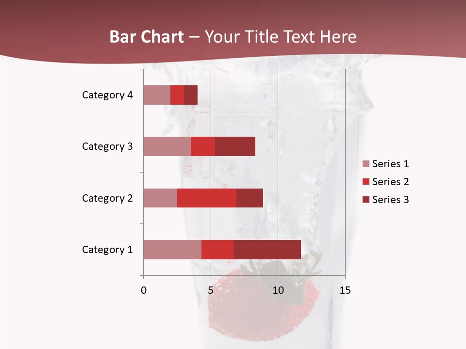 Modern Drink Beverage PowerPoint Template