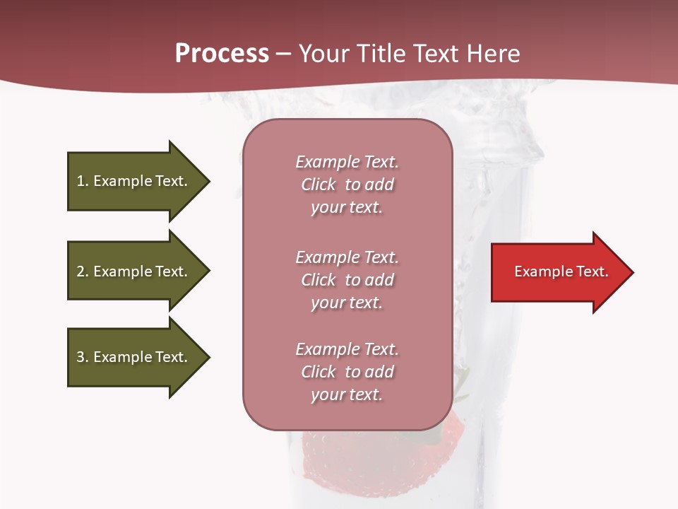 Modern Drink Beverage PowerPoint Template