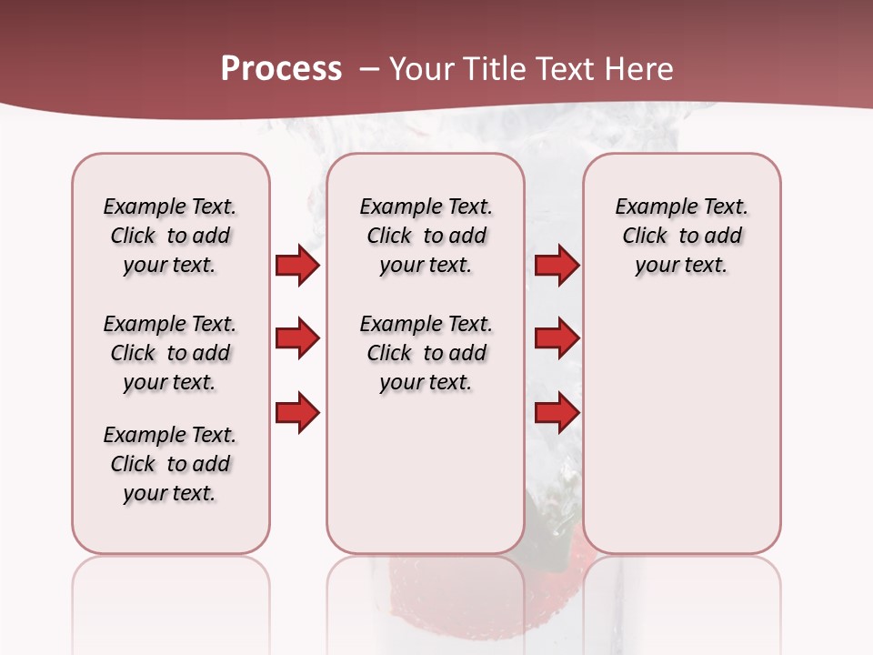 Modern Drink Beverage PowerPoint Template