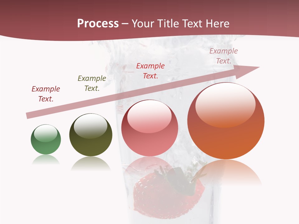 Modern Drink Beverage PowerPoint Template