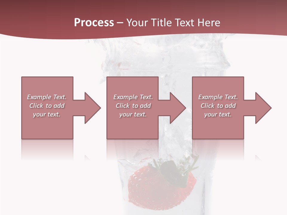 Modern Drink Beverage PowerPoint Template