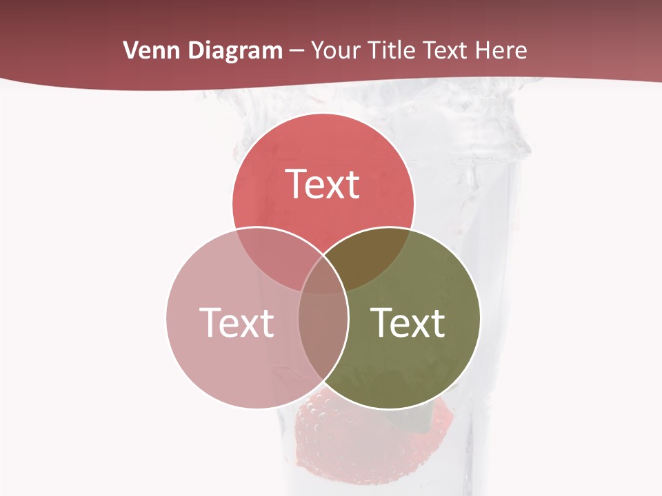 Modern Drink Beverage PowerPoint Template