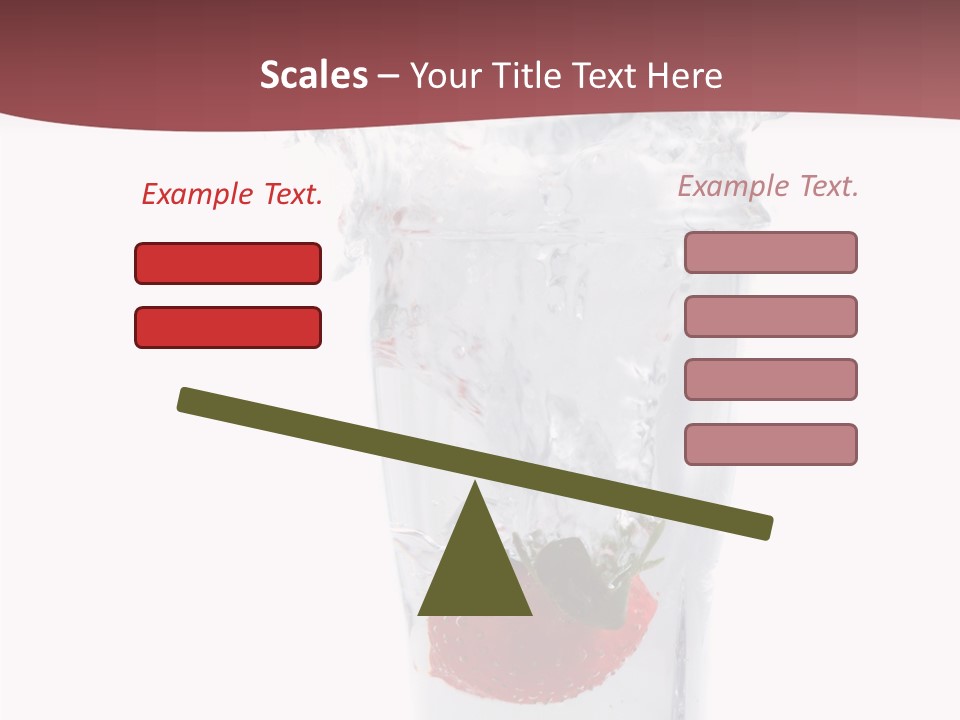 Modern Drink Beverage PowerPoint Template