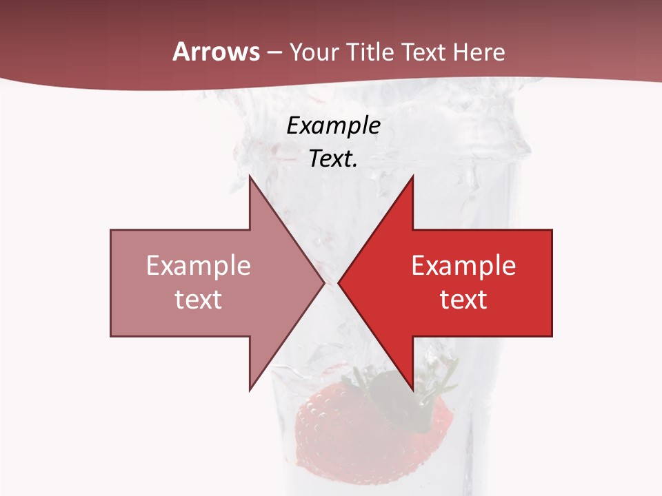 Modern Drink Beverage PowerPoint Template
