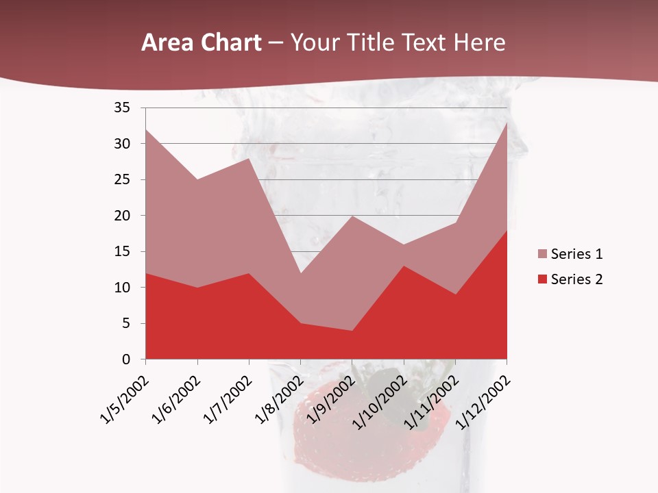 Modern Drink Beverage PowerPoint Template