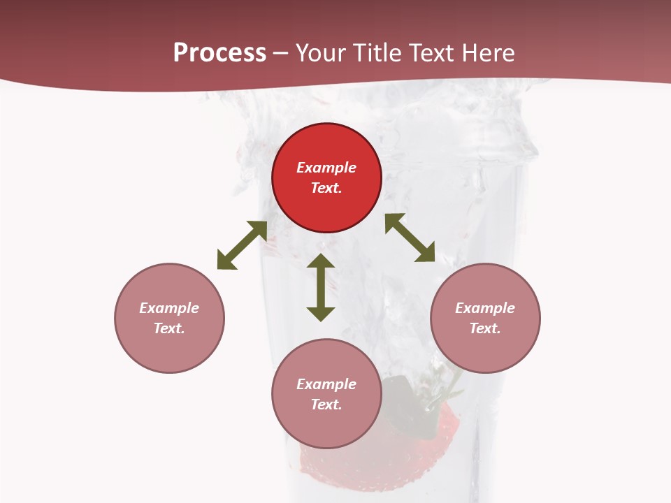 Modern Drink Beverage PowerPoint Template