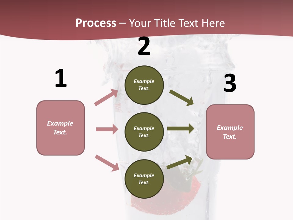 Modern Drink Beverage PowerPoint Template