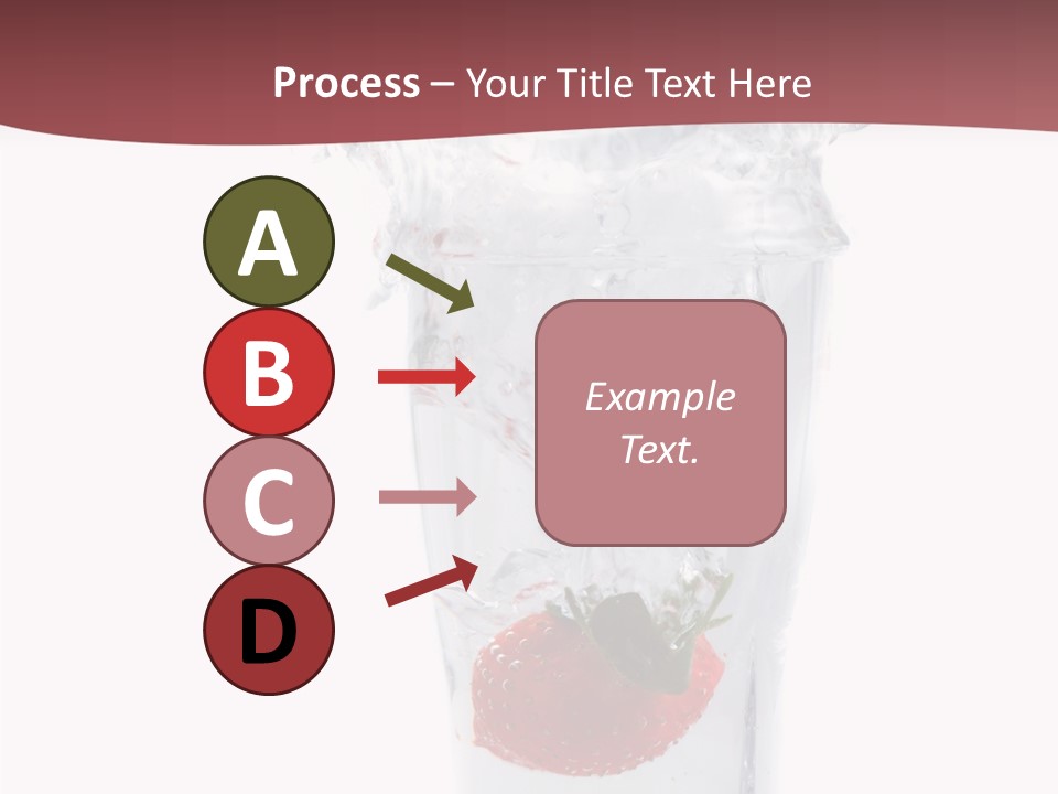 Modern Drink Beverage PowerPoint Template